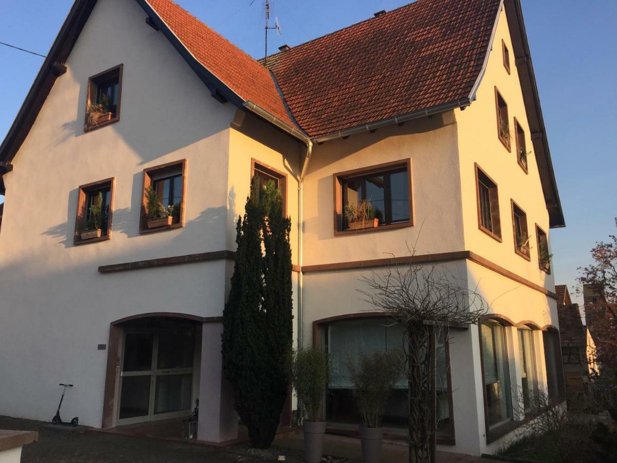 L'Ecrin Des Saveurs Vila Schwenheim Exterior foto